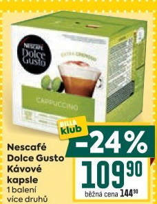 Kapsle Dolce Gusto Nescafé