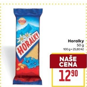Oplatky Horalky Sedita