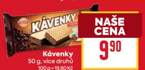 Oplatky Kávenky Sedita
