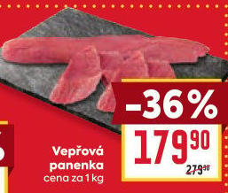 Panenka vepřová
