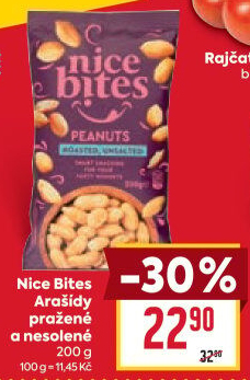 Pražené arašídy Nice Bites