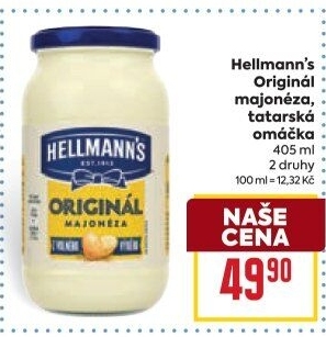 Tatarská omáčka Hellmann'