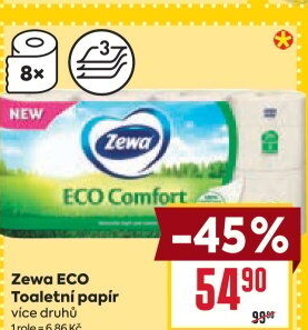 Toaletní papír 3vrstvý Deluxe Zewa