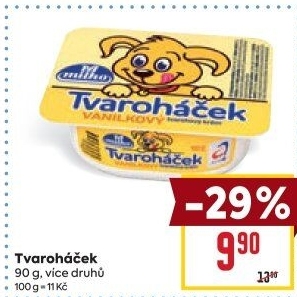 Tvaroháček Milko
