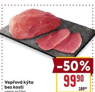 Vepřová kýta bez kosti