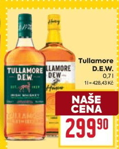 Whiskey irská Tullamore Dew