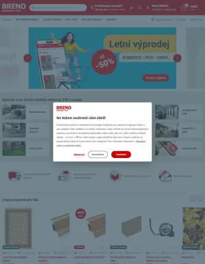 akční leták Breno koberce 28.8.2024-3.9.2024