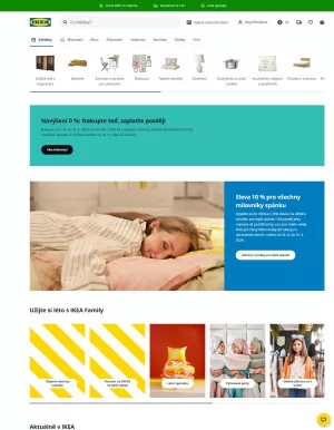 akční leták IKEA 28.8.2024-3.9.2024