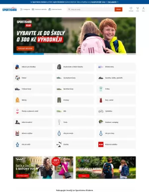 akční leták Sportisimo 28.8.2024-3.9.2024