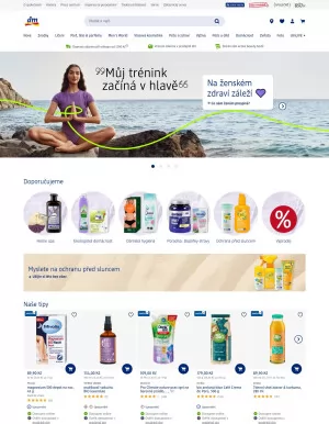 akční leták dm drogerie 28.8.2024-3.9.2024