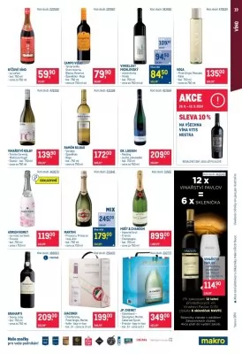 akční leták Makro 28.8.2024-10.9.2024