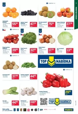 akční leták Makro 28.8.2024-10.9.2024