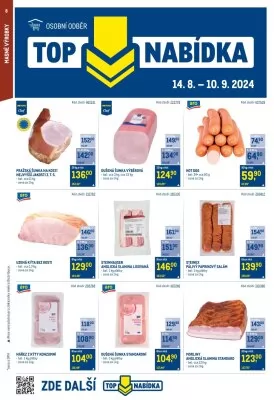 akční leták Makro 28.8.2024-10.9.2024