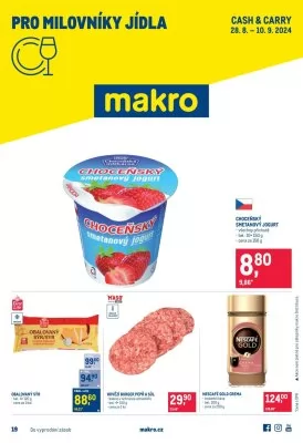 akční leták Makro 28.8.2024-10.9.2024