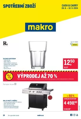 akční leták Makro 28.8.2024-10.9.2024