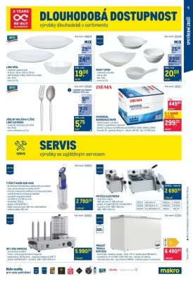 akční leták Makro 28.8.2024-10.9.2024