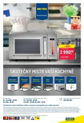 akční leták Makro 28.8.2024-10.9.2024