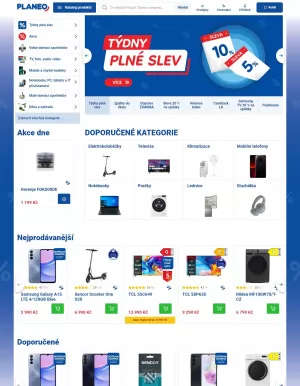 akční leták Planeo Elektro 28.8.2024-3.9.2024