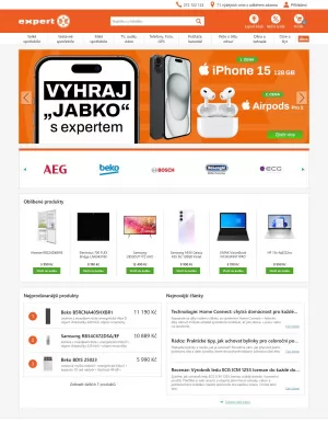 akční leták Expert elektro 28.8.2024-3.9.2024