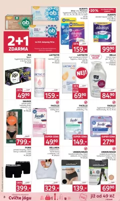 akční leták ROSSMANN drogerie 28.8.2024-10.9.2024