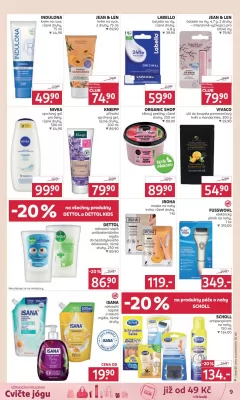 akční leták ROSSMANN drogerie 28.8.2024-10.9.2024