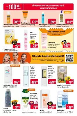 akční leták Teta drogerie 29.8.2024-10.9.2024