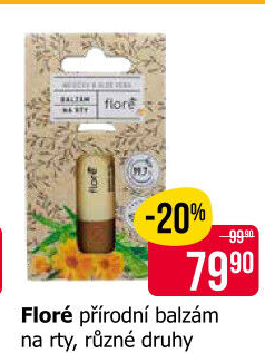 Balzám na rty Floré