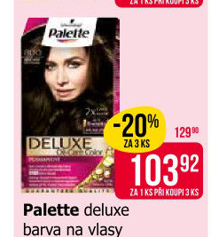 Barva na vlasy Deluxe Palette Schwarzkopf