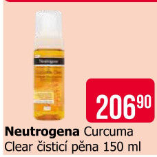 Čisticí pleťová pěna Curcuma Neutrogena