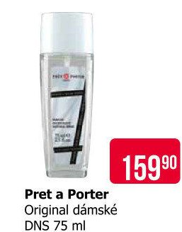Deodorant parfémovaný Prét ? Porter