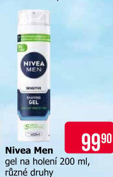 Gel na holení pánský Men Nivea