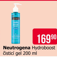 Gel pleťový čisticí Hydro Boost Neutrogena
