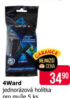 Holítka jednorázová pánská 4Ward