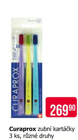 Kartáček na zuby Curaprox