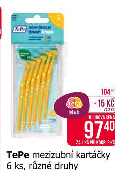 Kartáčky mezizubní Angle TePe