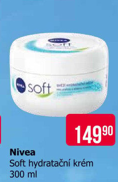 Krém hydratační Soft Nivea