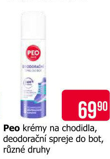 Krém na nohy Peo Astrid