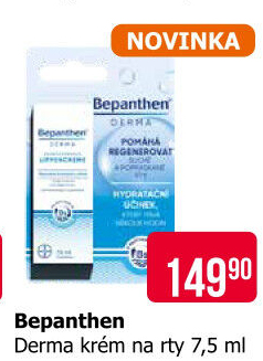 Krém na rty regenerační Derma Bepanthen