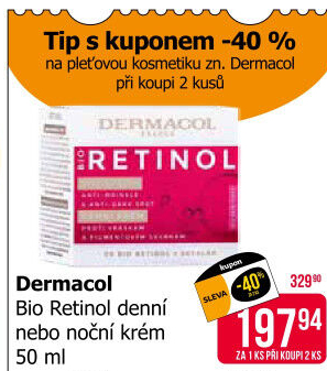 Krém pleťový Bio Retinol Dermacol