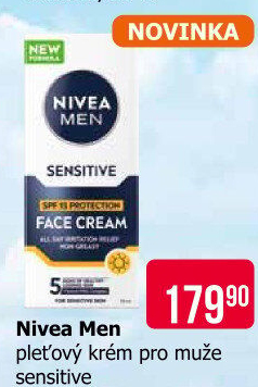 Krém pleťový pánský Sensitive Men Nivea