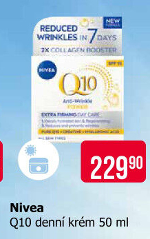 Krém pleťový proti vráskám Q10 Nivea