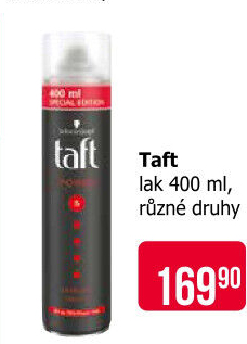 Lak na vlasy Taft Schwarzkopf