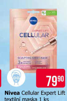 Maska textilní pleťová Cellular Nivea