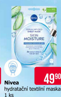 Maska textilní pleťová Nivea