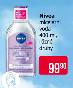 Micelární voda Nivea