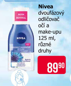 Odličovač očí dvoufázový Nivea