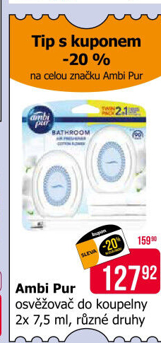 Osvěžovač vzduchu Bathroom Ambi Pur