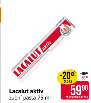 Pasta na zuby Aktiv Lacalut