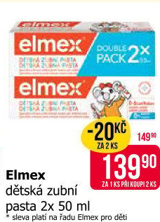 Pasta na zuby dětská Elmex