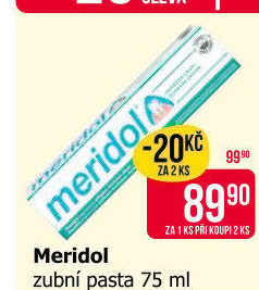 Pasta na zuby Meridol